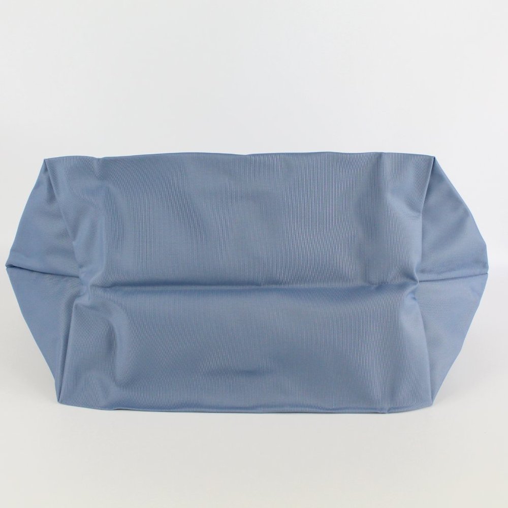 NWT LONGCHAMP Le Pliage Tote Bag, Blue/Mist - Picture 16 of 16